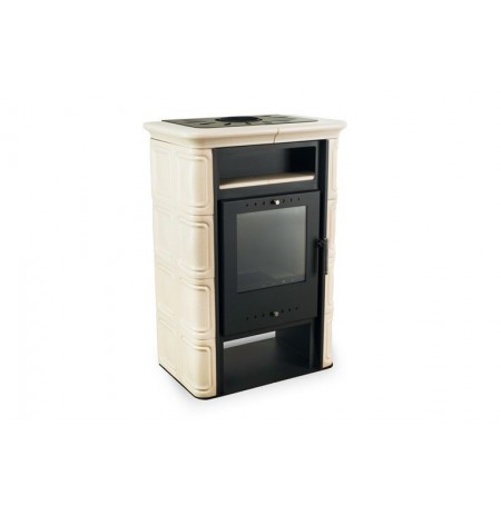 FIREPLACE VERA CAPPUCCINO CLR TILES 6KW