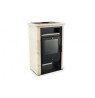 FIREPLACE VERA CAPPUCCINO CLR TILES 6KW