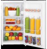 MPM-89-CJ-39 white compressor-driven fridge, with vegetable drawer, capacity 90 litres, height 85 cm, width 47.5 cm