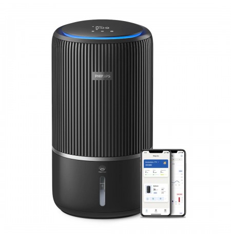 Philips AC3421/13 air purifier 78 m2 51 dB 43 W Grey
