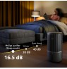 Philips AC3421/13 air purifier 78 m2 51 dB 43 W Grey