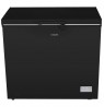 Chest freezer MPM-206-SK-18, capacity 198 L, 91 × 85 cm, inverter compressor, black