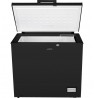 Chest freezer MPM-206-SK-18, capacity 198 L, 91 × 85 cm, inverter compressor, black
