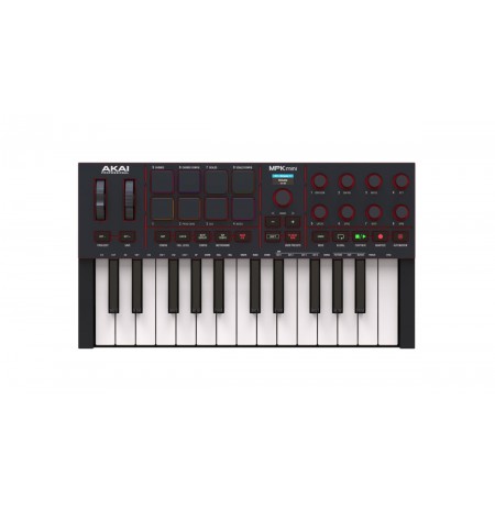 AKAI MPK Mini MK4 - MIDI controller / control keypad, black