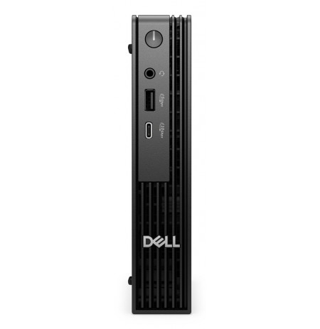 DELL Pro QCM1250 Intel® Core™ i3 i3-14100T 8 GB DDR5-SDRAM 512 GB SSD Windows 11 Pro Micro PC Mini PC Black