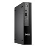 DELL Pro QCM1250 Intel® Core™ i3 i3-14100T 8 GB DDR5-SDRAM 512 GB SSD Windows 11 Pro Micro PC Mini PC Black