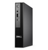 DELL Pro QCM1250 Intel® Core™ i3 i3-14100T 8 GB DDR5-SDRAM 512 GB SSD Windows 11 Pro Micro PC Mini PC Black