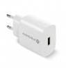 Charger 1x USB Quick Charge 3.0 18W white