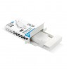 Charger GaN 2x USB-C Quick Charge 3.0 45W PD white