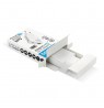 Charger GaN 1x USB-C, 1x USB Quick Charge 3.0 45W PD white