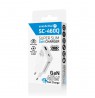Charger GaN 1x USB-C, 1x USB Quick Charge 3.0 45W PD white