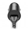 Car charger 1 X USB QC3.0 18W black + cable USB-C 1m