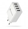 Charger 4 x USB 5A white