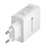 Charger 4 x USB 5A white