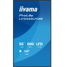 iiyama LH5566UHSB-B1AG Signage Display Digital signage flat panel 139.7 cm (55") LCD Wi-Fi 800 cd/m2 4K Ultra HD Black Built-in