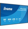 iiyama LH5566UHSB-B1AG Signage Display Digital signage flat panel 139.7 cm (55") LCD Wi-Fi 800 cd/m2 4K Ultra HD Black Built-in