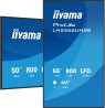 iiyama LH5566UHSB-B1AG Signage Display Digital signage flat panel 139.7 cm (55") LCD Wi-Fi 800 cd/m2 4K Ultra HD Black Built-in