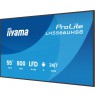 iiyama LH5566UHSB-B1AG Signage Display Digital signage flat panel 139.7 cm (55") LCD Wi-Fi 800 cd/m2 4K Ultra HD Black Built-in