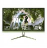 Arozzi | Nova | 27 " | IPS | QHD | 16:9 | 260 Hz | 1 ms | 2560 x 1440 pixels | 350 cd/m2 | HDMI ports quantity 2 | Forest Green