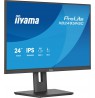 iiyama ProLite XB2495WSC-B1 computer monitor 61.2 cm (24.1") 1920 x 1200 pixels WUXGA LED Black