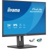 iiyama ProLite XB2495WSC-B1 computer monitor 61.2 cm (24.1") 1920 x 1200 pixels WUXGA LED Black