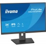 iiyama ProLite XB2495WSC-B1 computer monitor 61.2 cm (24.1") 1920 x 1200 pixels WUXGA LED Black