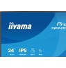 iiyama ProLite XB2495WSC-B1 computer monitor 61.2 cm (24.1") 1920 x 1200 pixels WUXGA LED Black