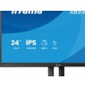 iiyama ProLite XB2495WSC-B1 computer monitor 61.2 cm (24.1") 1920 x 1200 pixels WUXGA LED Black