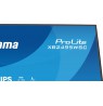 iiyama ProLite XB2495WSC-B1 computer monitor 61.2 cm (24.1") 1920 x 1200 pixels WUXGA LED Black