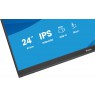 iiyama ProLite XB2495WSC-B1 computer monitor 61.2 cm (24.1") 1920 x 1200 pixels WUXGA LED Black