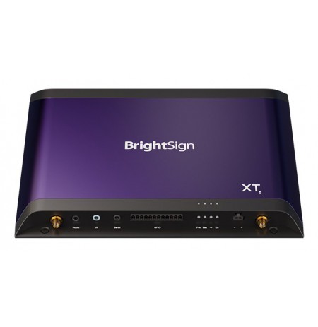 BrightSign XT245 digital media player Blue 8K Ultra HD 256 GB