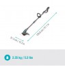 Gardena 14703-55 brush cutter/string trimmer 18 W Battery Grey