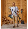 Gardena 14703-55 brush cutter/string trimmer 18 W Battery Grey