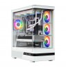 MODECOM Volcano Volcano AQ100 ARGB Midi White