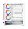 MODECOM Volcano Volcano AQ100 ARGB Midi White