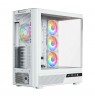 MODECOM Volcano Volcano AQ100 ARGB Midi White
