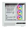 MODECOM Volcano Volcano AQ100 ARGB Midi White