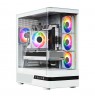 MODECOM Volcano Volcano AQ100 ARGB Midi White