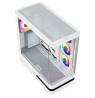 MODECOM Volcano Volcano AQ100 ARGB Midi White