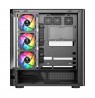 MODECOM Volcano Volcano AQ100 ARGB Midi Black