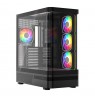 MODECOM Volcano Volcano AQ100 ARGB Midi Black