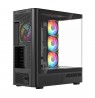 MODECOM Volcano Volcano AQ100 ARGB Midi Black