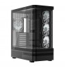 MODECOM Volcano Volcano AQ100 ARGB Midi Black