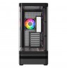 MODECOM Volcano Volcano AQ100 ARGB Midi Black