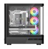MODECOM Volcano Volcano AQ100 ARGB Midi Black