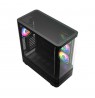 MODECOM Volcano Volcano AQ100 ARGB Midi Black