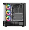 MODECOM Volcano Volcano AQ100 ARGB Midi Black