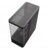 MODECOM Volcano Volcano AQ100 ARGB Midi Black