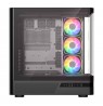 MODECOM Volcano Volcano AQ100 ARGB Midi Black