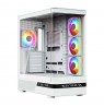 MODECOM Volcano Volcano AQ200 ARGB Midi White